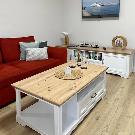 아파트 Haus Finja Ostseebad Kühlungsborn